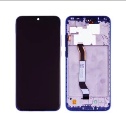 Touch+Display com Frame Xiaomi Redmi Note 8T 6,3" Azul Touch+Display com Frame Xiaomi Redmi Note 8T 6,3" Azul